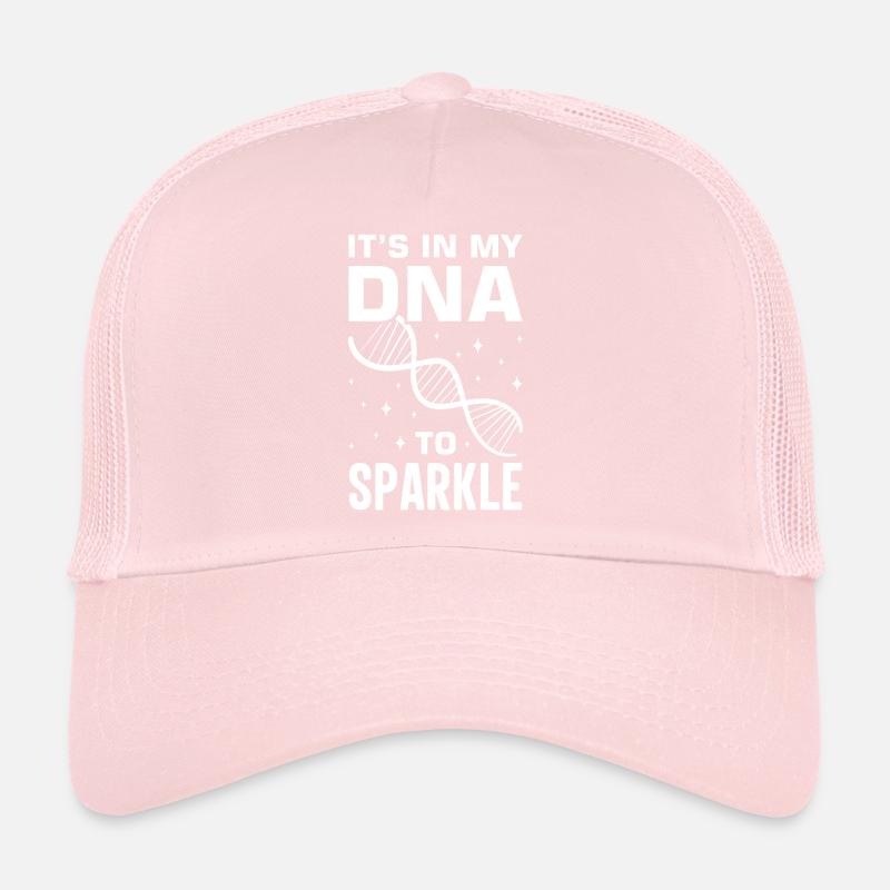 Crispr Microbiology Genetics DNA Test Trucker Cap
