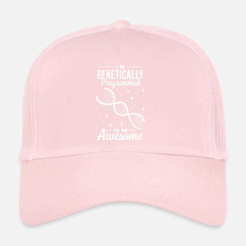 Test ADN génétique Crispr Microbiology Casquette trucker 