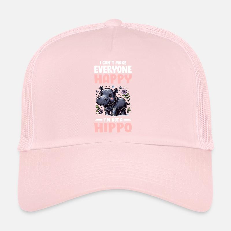 Hippopotamus Trucker Cap