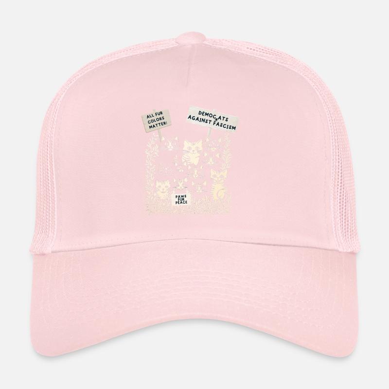 Cats make a demo Trucker Cap