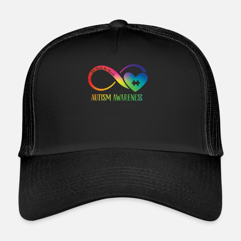 Autisme Casquette trucker 