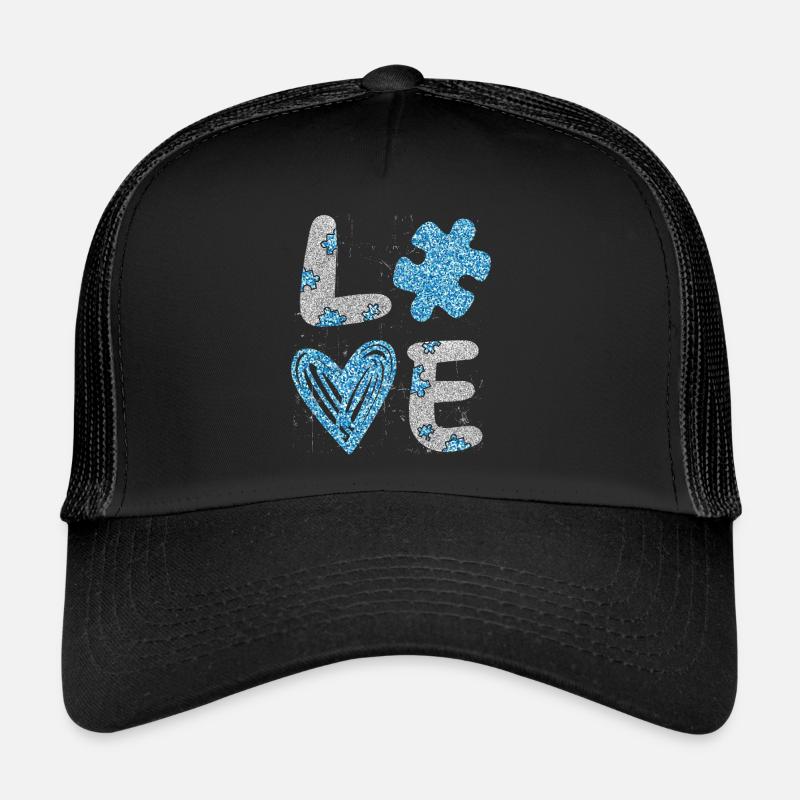 Autisme Casquette trucker 