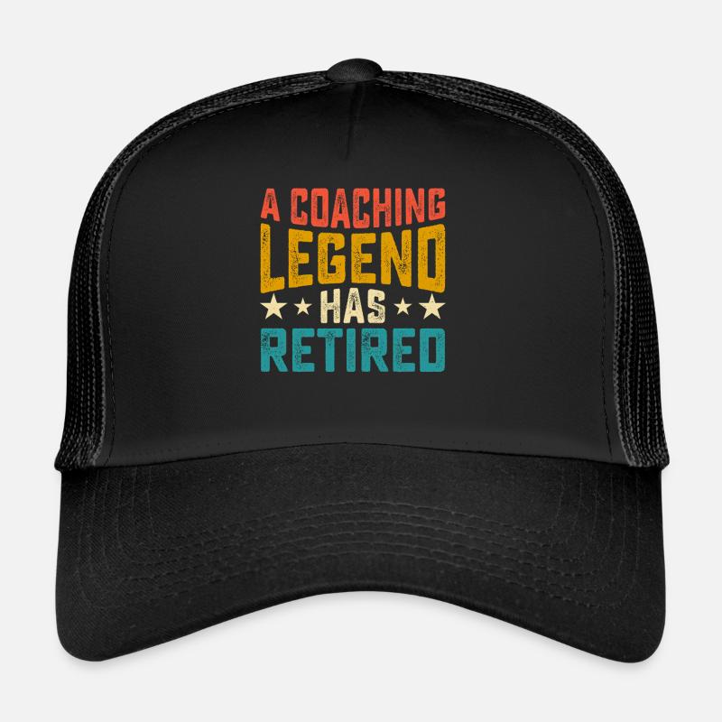 Trainer Legende Rente Trucker Cap
