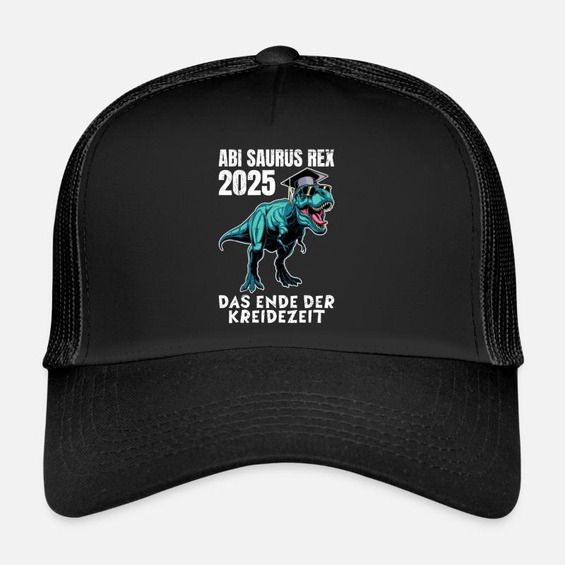 ABI SAURUS REX 2025 DAS ENDE DER KREIDEZEIT Lustig Trucker Cap