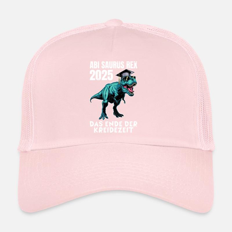 ABI SAURUS REX 2025 DAS ENDE DER KREIDEZEIT Lustig Trucker Cap