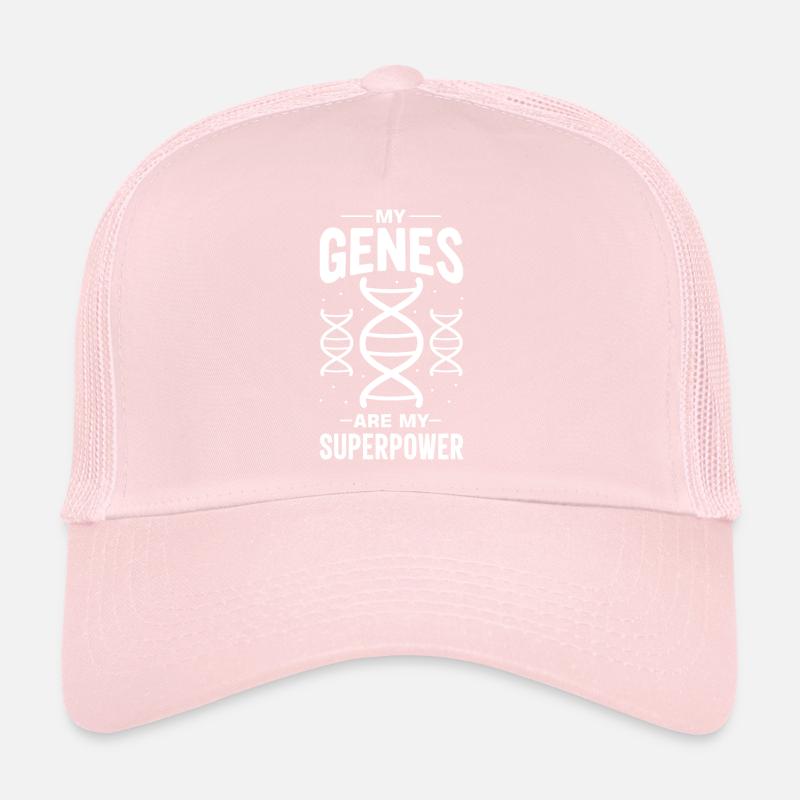 Crispr Microbiology Genetics DNA Test Trucker Cap