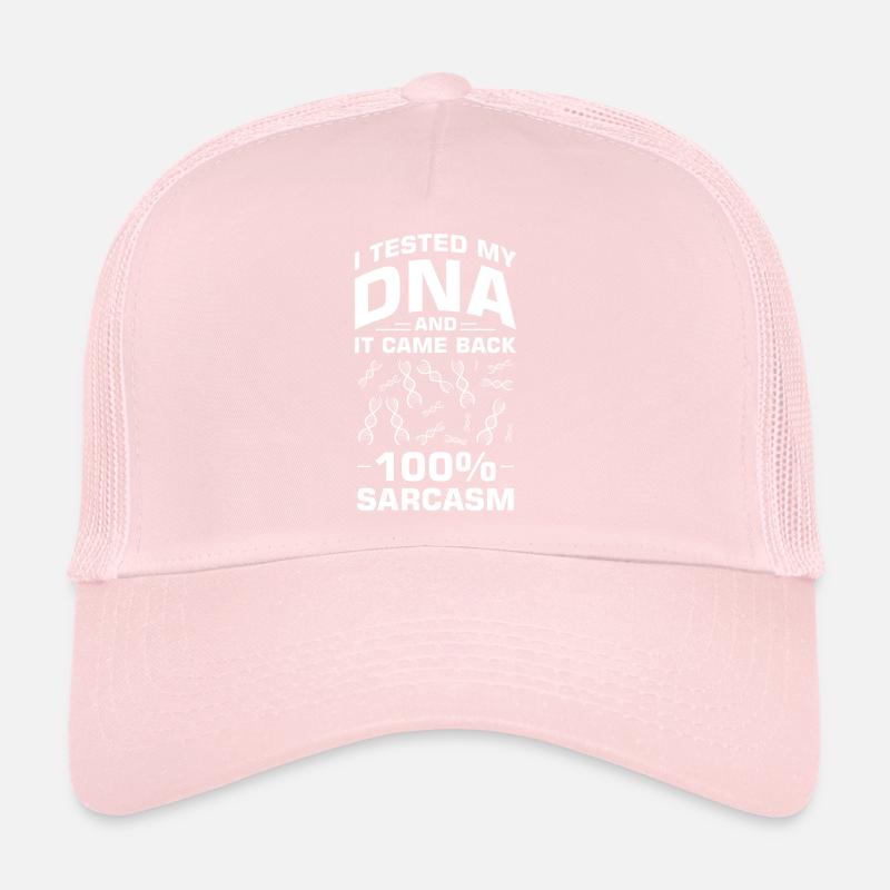 Test ADN génétique Crispr Microbiology Casquette trucker 