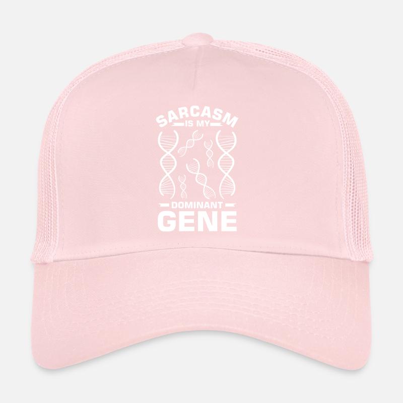 Crispr Microbiology Genetics DNA Test Trucker Cap