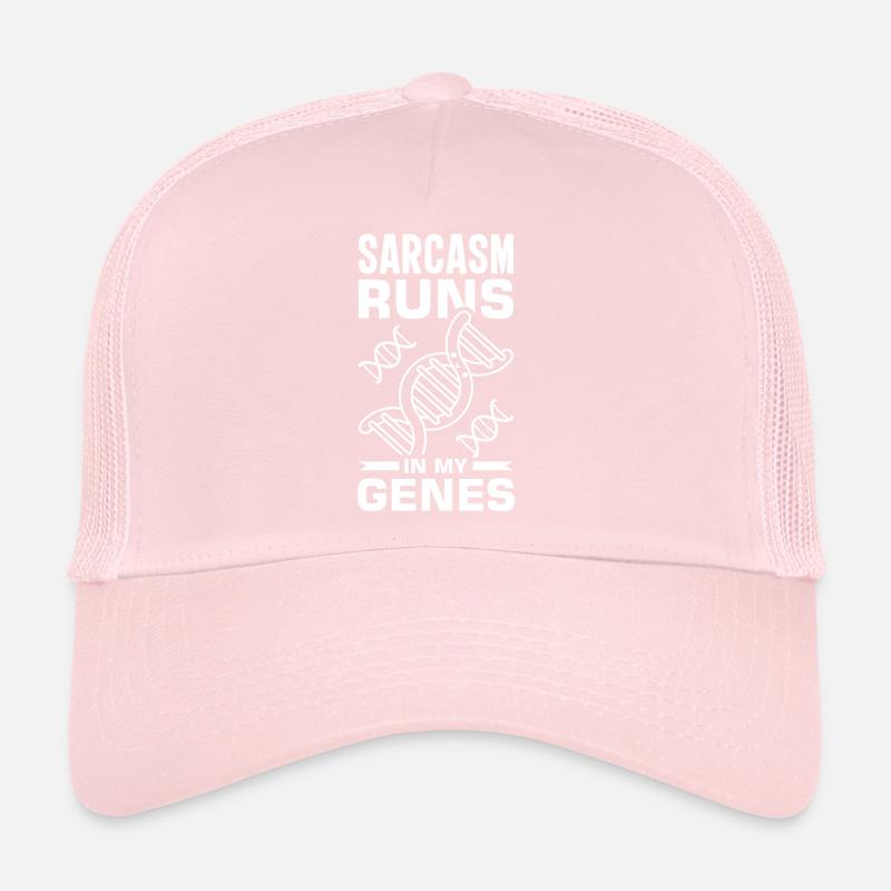 Test ADN génétique Crispr Microbiology Casquette trucker 