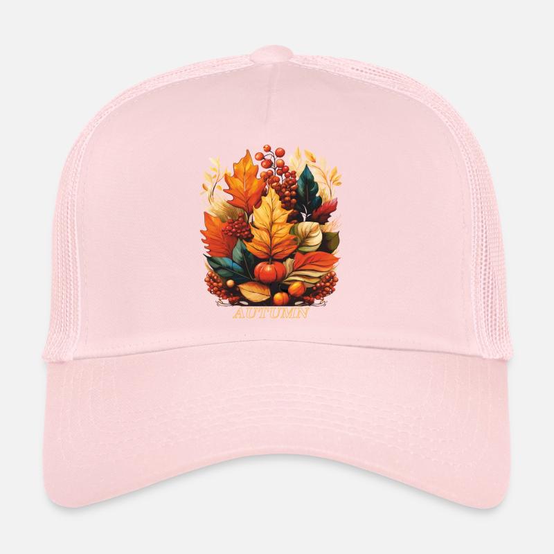 AUTOMNE Casquette trucker 