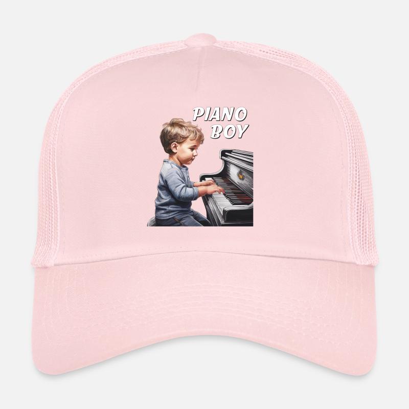 GARÇON PIANO Casquette trucker 