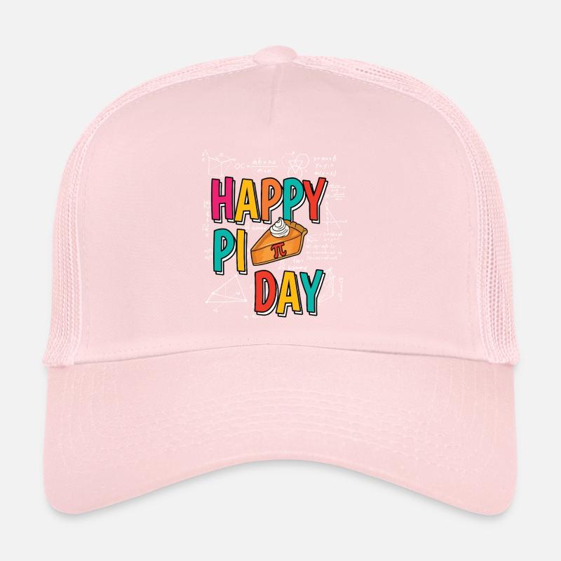 Happy Pi Day Math Celebration Fun Trucker Cap