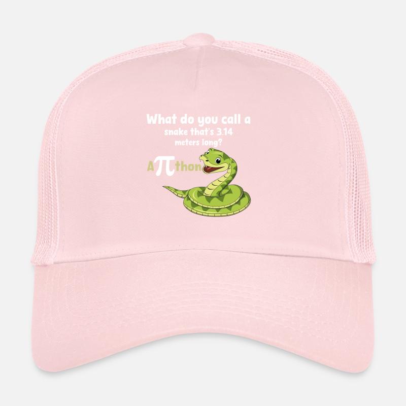 Pi-Tag Schlangenwitz Python Humor Trucker Cap