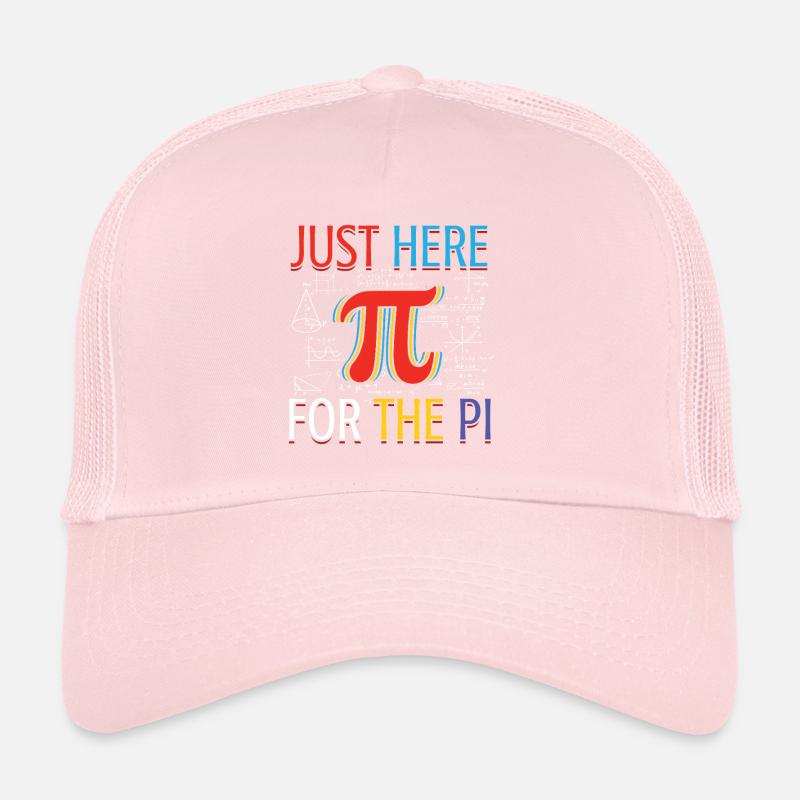 Juste ici pour le plaisir du Pi Day Casquette trucker 