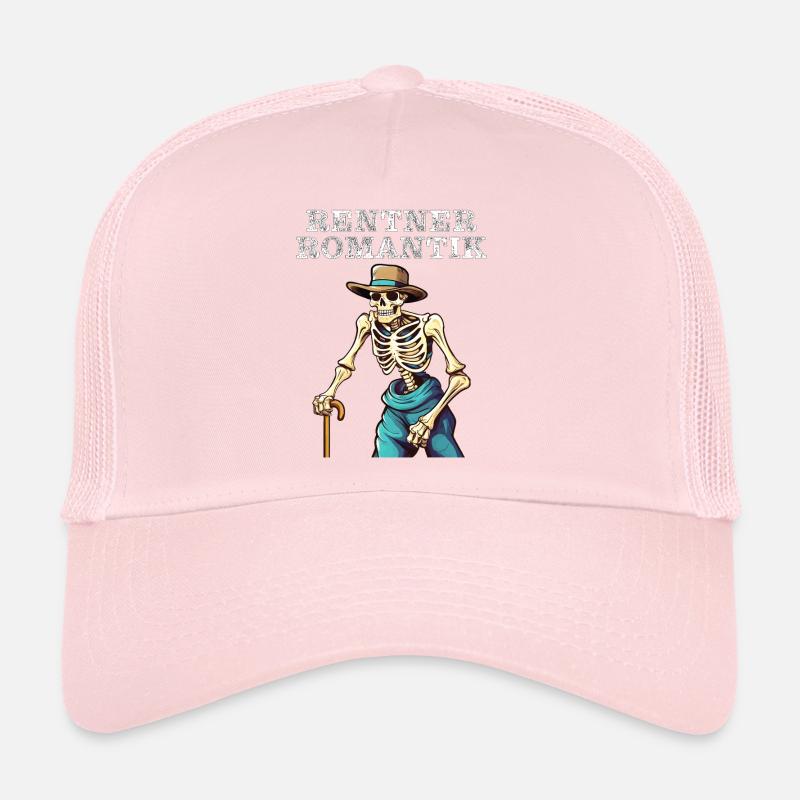 ROMANCE RETRAITÉ Casquette trucker 