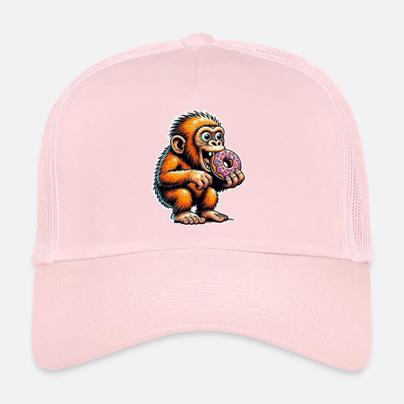 Neandertaler Donut Trucker Cap