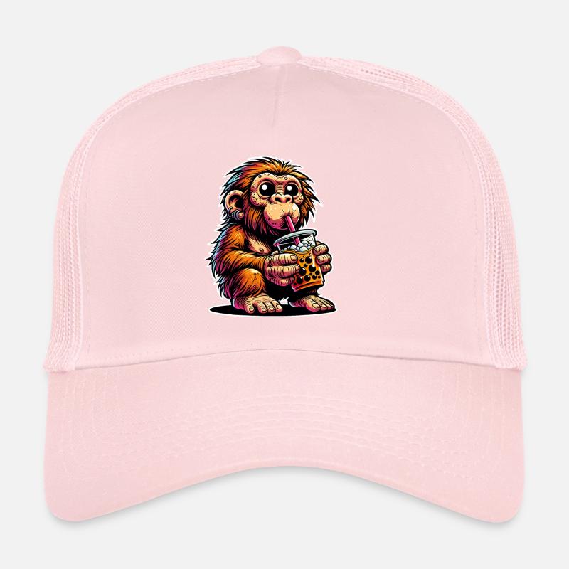 Neandertaler Bubble Tea Trucker Cap
