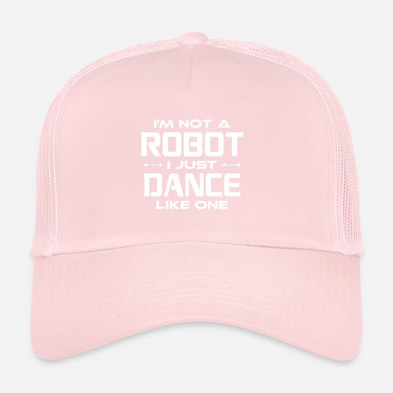 Ai Robotique Geek Tech Humour Robot Casquette trucker 