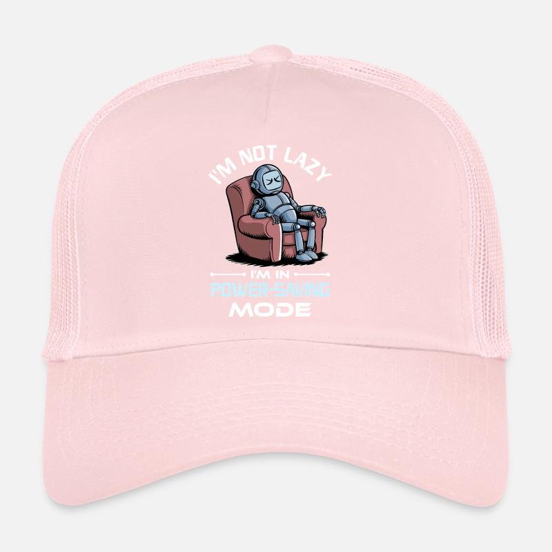 Ai Robotik Geek Tech Humor Roboter Trucker Cap