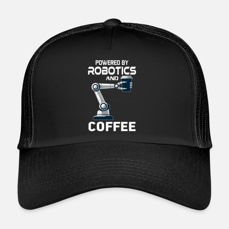 Ai Robotics Geek Tech Humor Robot Trucker Cap