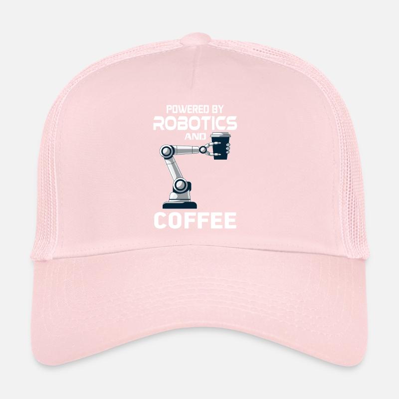 Ai Robotique Geek Tech Humour Robot Casquette trucker 