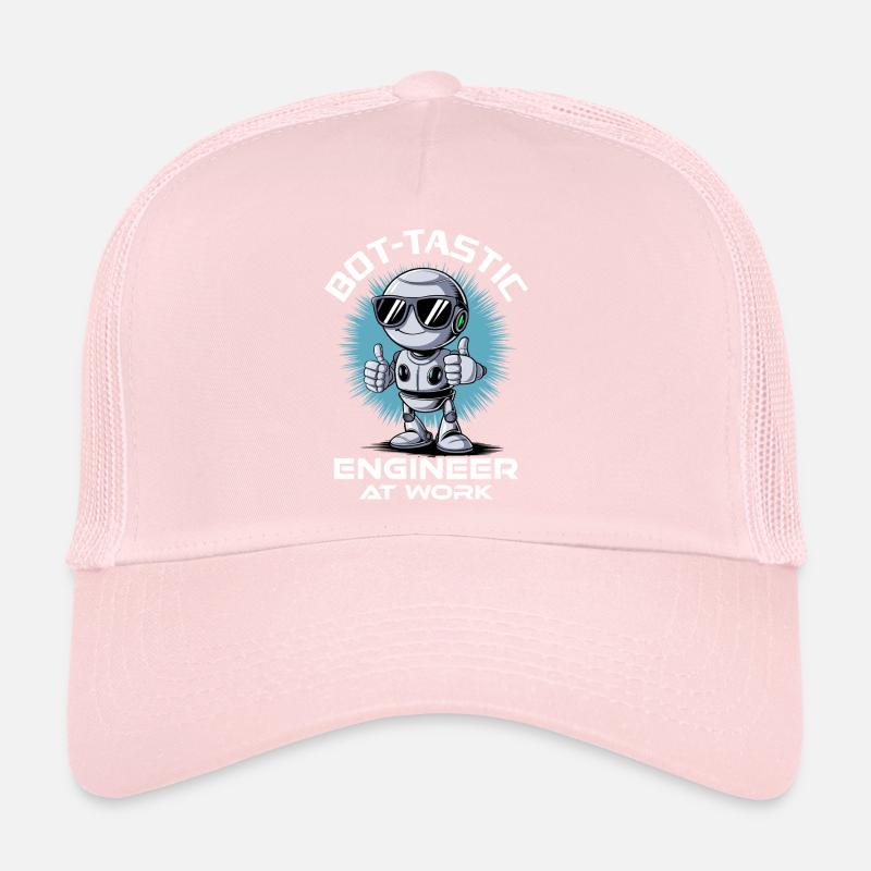 Ai Robotique Geek Tech Humour Robot Casquette trucker 