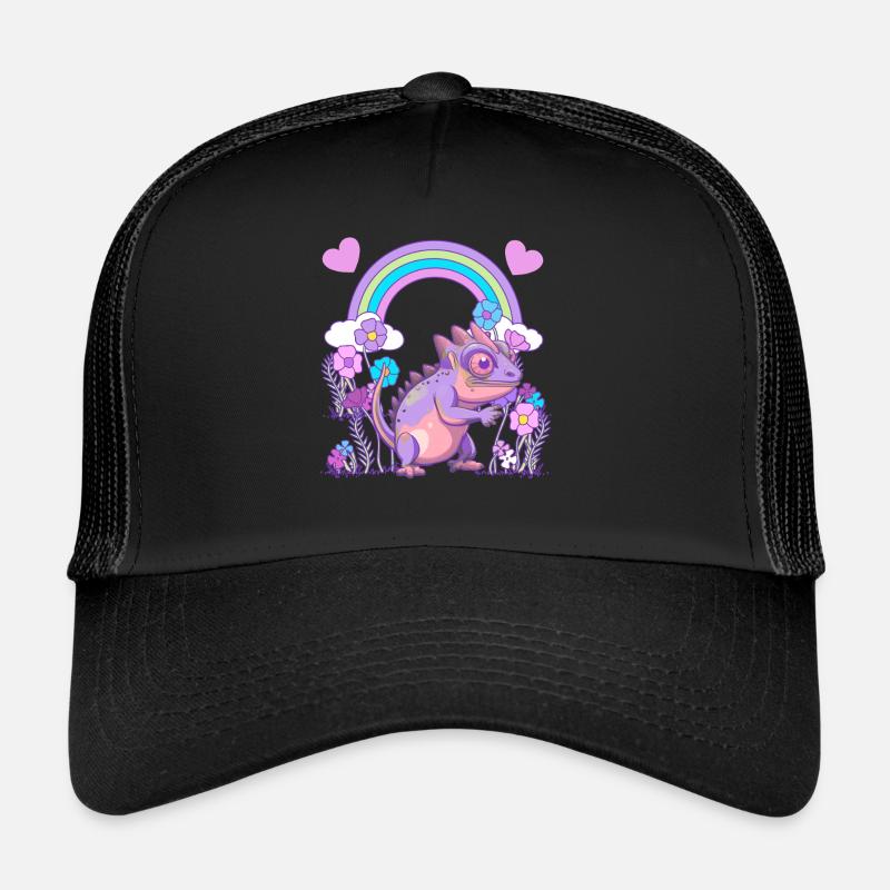 Lizard Dragon Dragon Trucker Cap
