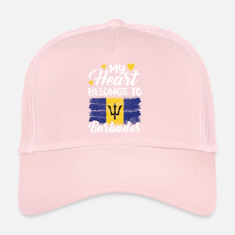 Barbade Casquette trucker 
