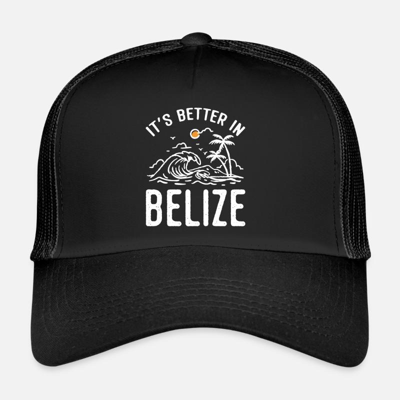 Belize Latino Belizean Belizean Maya Cadeau Casquette trucker 