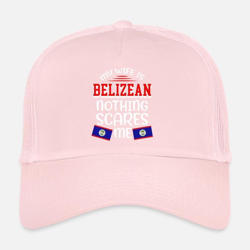 Belize Latino Belizean Belizean Maya Cadeau Casquette trucker 