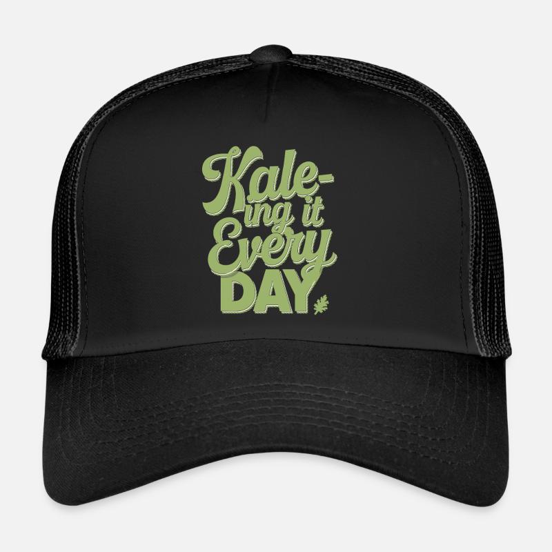 Végétarien végétalien : Kale-ing It Every Day Casquette trucker 