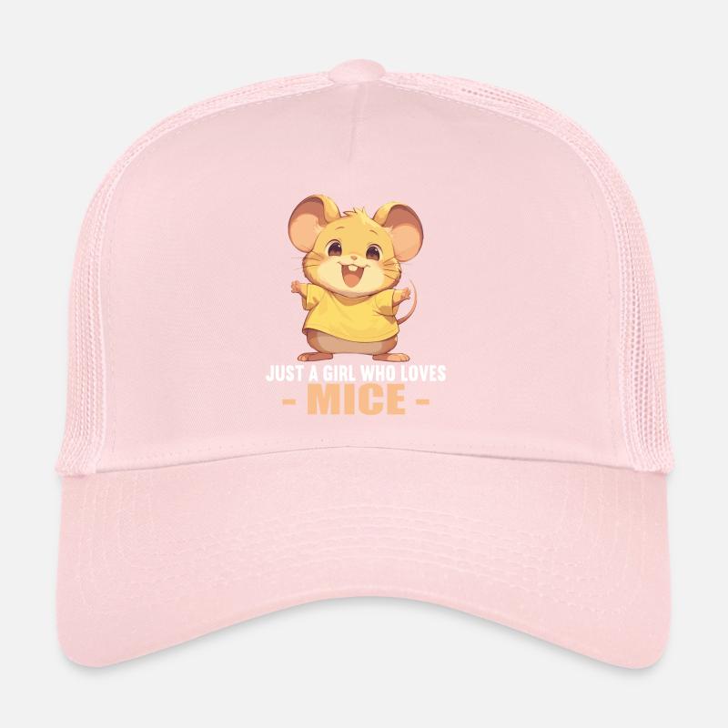 Mice Mouse Trucker Cap