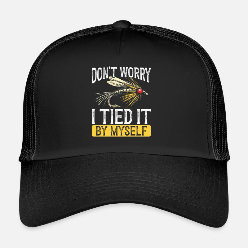 Fliegenbinden Fly Tying Fliegenfischen Flugangeln Trucker Cap