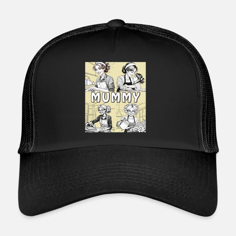 FRAU HAUSARBEIT MUMMY Trucker Cap