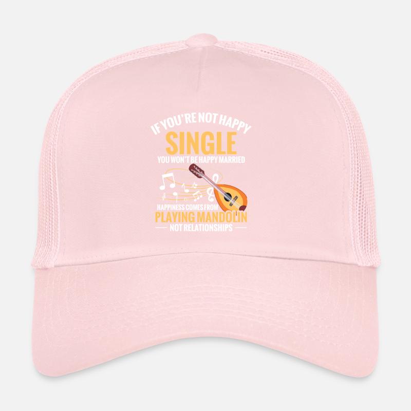 Si vous n’êtes pas un célibataire heureux, vous Casquette trucker 