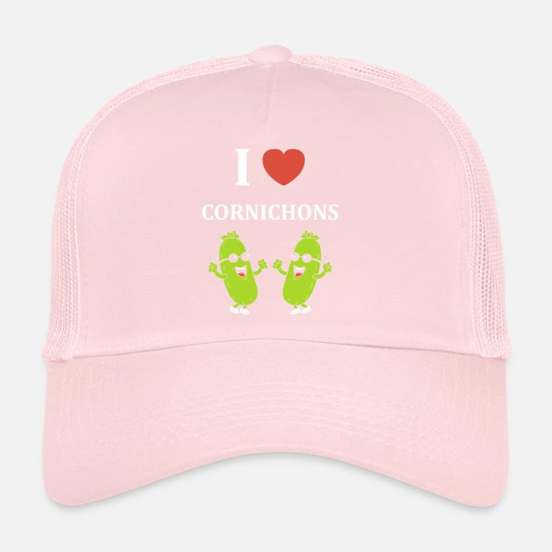 Humour Cornichon Casquette trucker 
