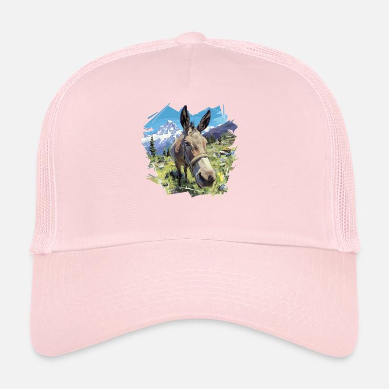 Mules Mule Casquette trucker 
