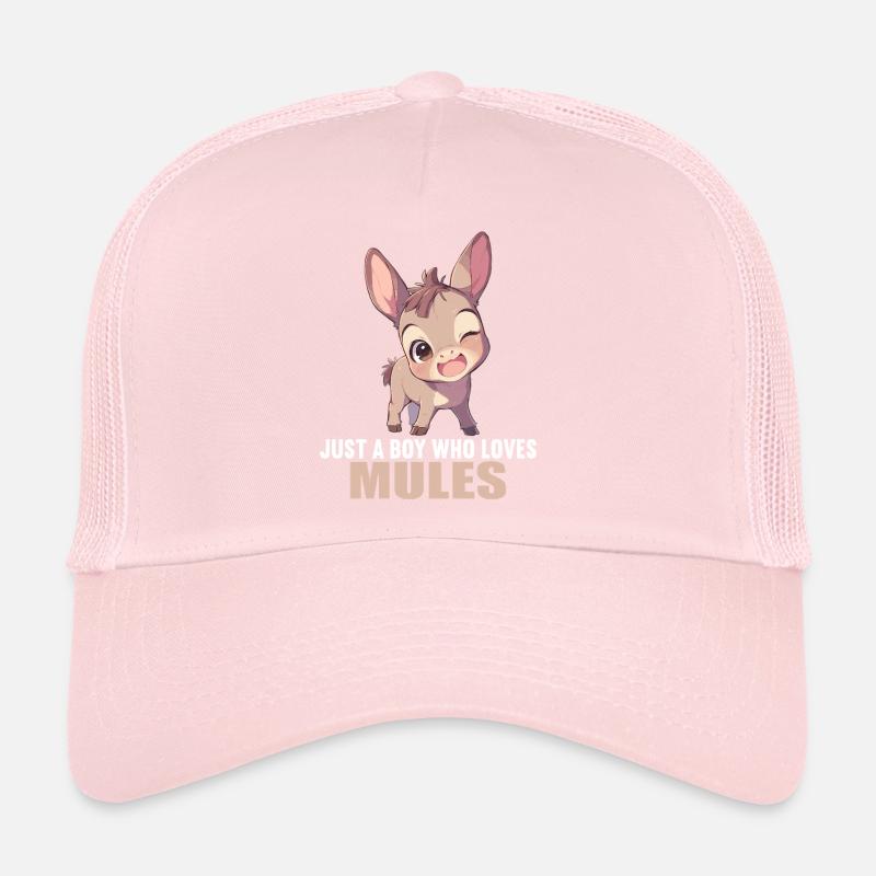 Mules Mule Casquette trucker 