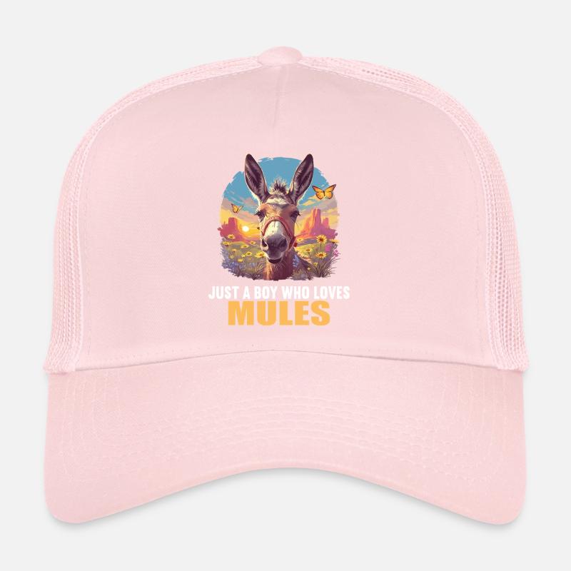 Mules Mule Casquette trucker 