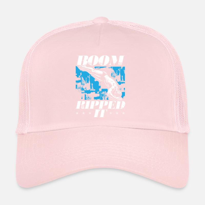 Sprungbrett Tauchen Turmspringen Turmspringer Trucker Cap