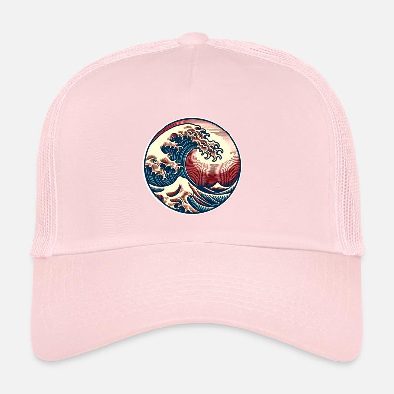 Wave Trucker Cap