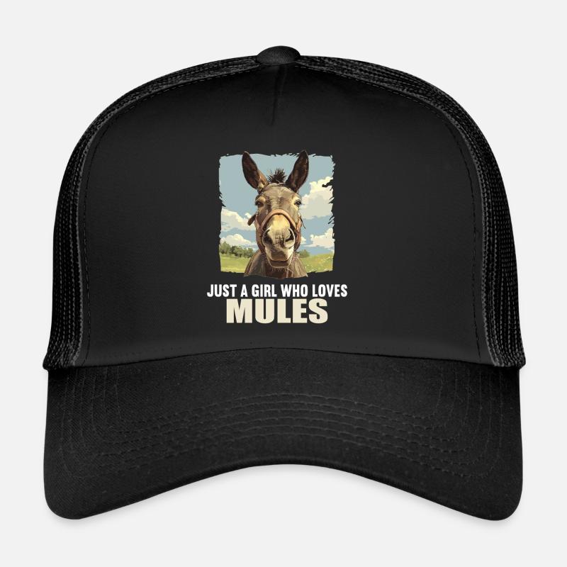 Mules Mule Casquette trucker 