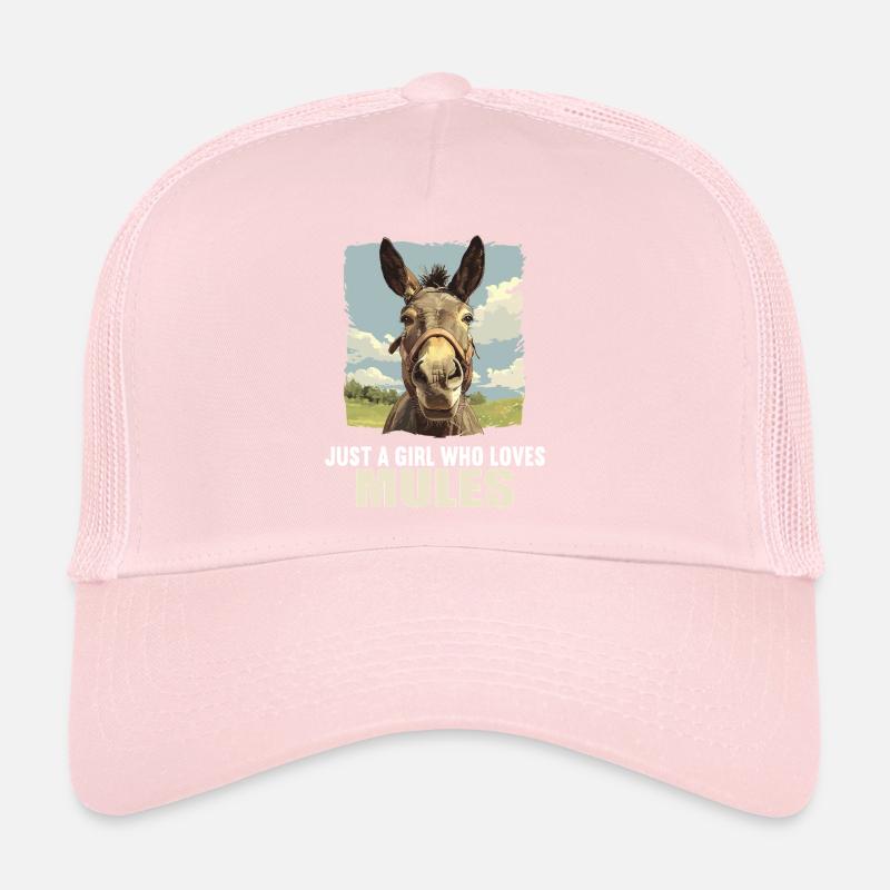 Mules Mule Casquette trucker 