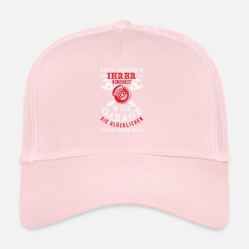 Garage screwdriver Trucker Cap