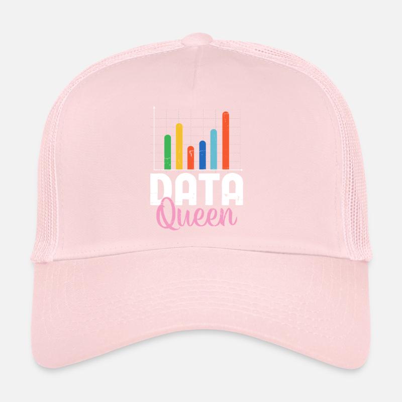 Datenkönigin Tabellenkalkulation Statistiker Lustige Daten Trucker Cap