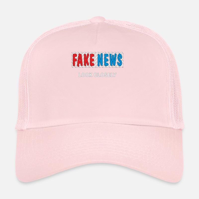 FAUSSES NOUVELLES Casquette trucker 