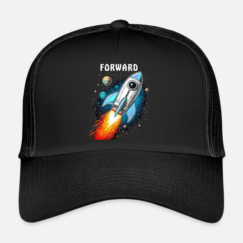 RAKETE MARS FORWARD Trucker Cap