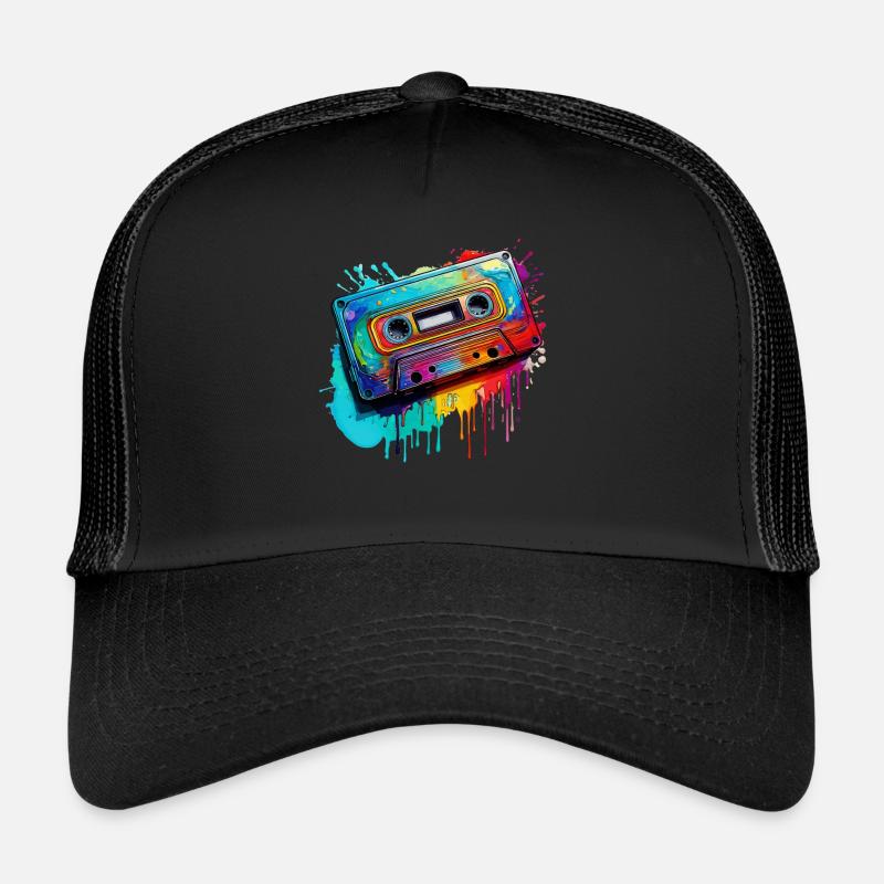 Musikkasette Trucker Cap