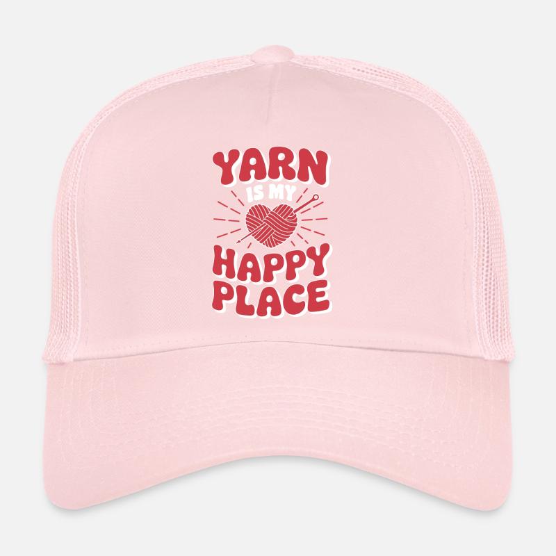 Crochet Casquette trucker 