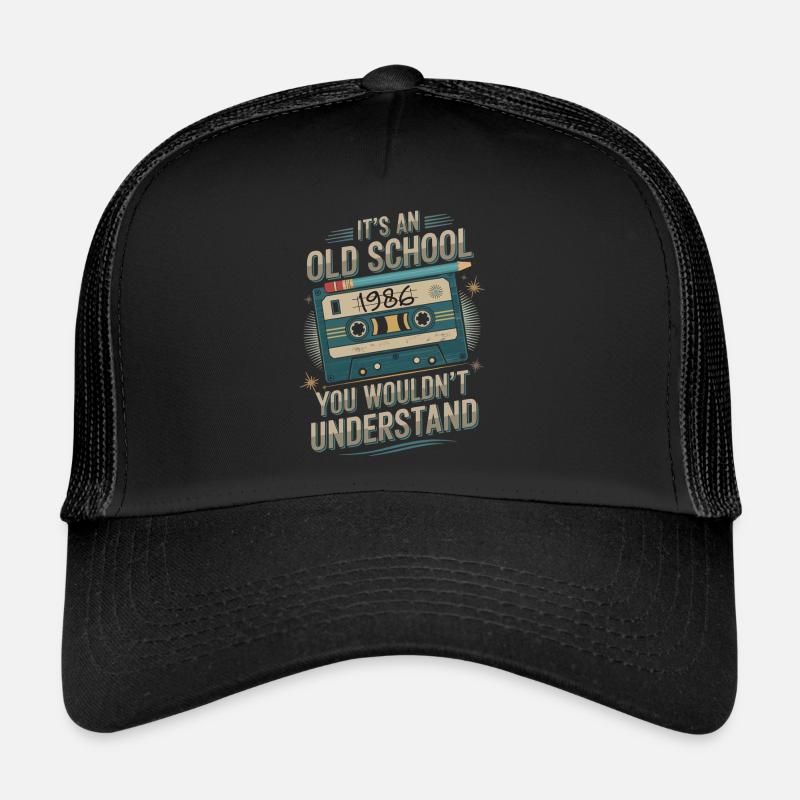 Echte Oldschool-Vibes – 1986 Trucker Cap